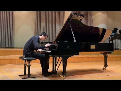 Beniamino Iozzelli plays A. Skrjabin: Sonata op. 70 n. 10