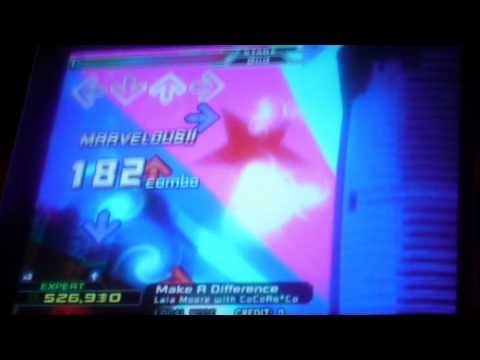 Kon - Make A Difference (Expert) PFC AAA on DDR SuperNOVA 2 (North America)