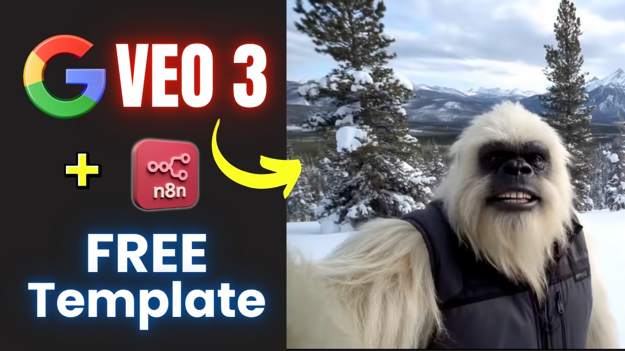 How to Auto-Create VIRAL Videos with Veo3 + n8n (Free Template Inside!)