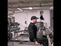 World record dumbbell press 203 pounds under 200 pounds bodyweight