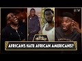 Africans Hate African Americans? Idris Elba and Damson Idris Playing American Gangsters & UK Accents