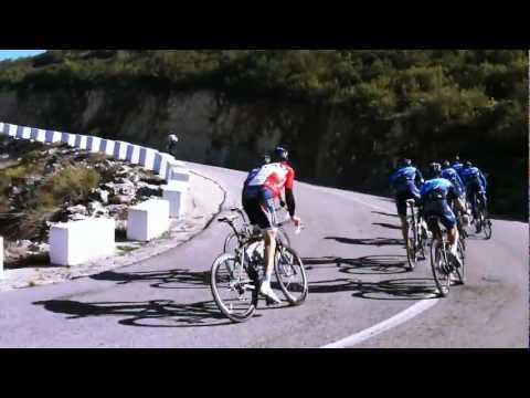 Sportful: Team Saxo Bank training in Mallorca