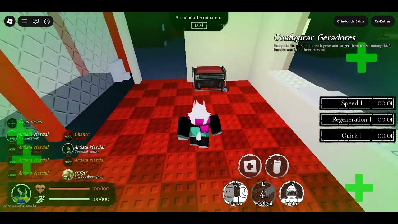 Ralsei skin (Gameplay)