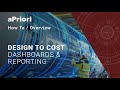 Design to Cost Dashboards: DTC Reports to Reduce Product Costs