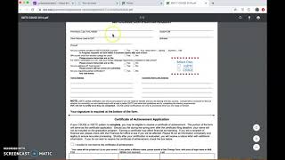 How To Request IGETC/CSUGE certification