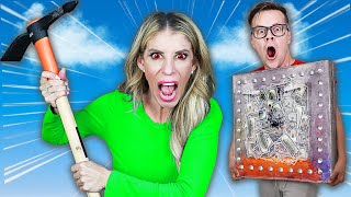 DESTROY The Unbreakable BOX or REVEAL a SECRET!
