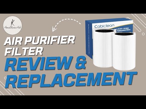 🌬️ Blueair 411 Dual-Filtration Before & After - Honest Review & Replacement