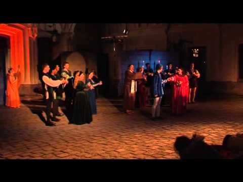 Romeo a Julie, muzikál, sestřih