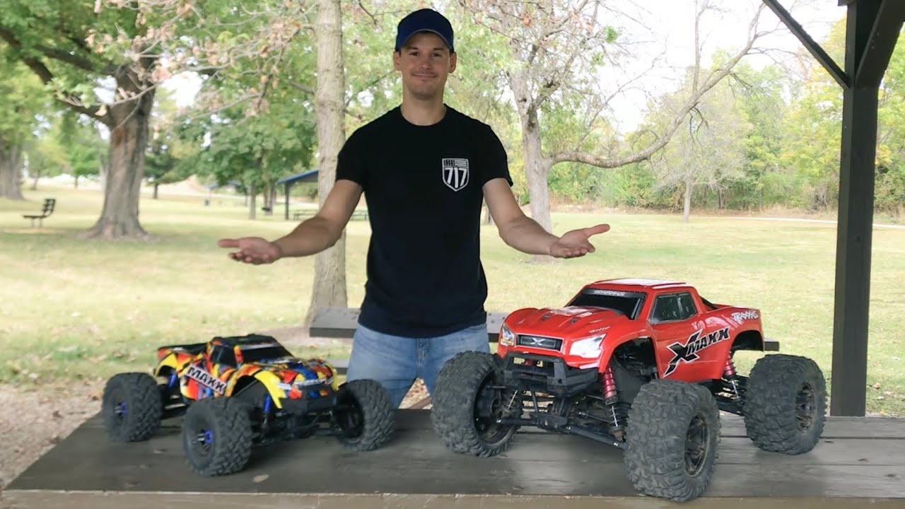 Traxxas X-Maxx 8s vs Traxxas Maxx 4s - Which Is BEST For YOU?? (Part 1)