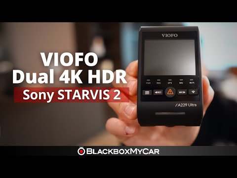 مراجعة شاملة لجهاز VIOFO A229 Ultra من BlackboxMyCar