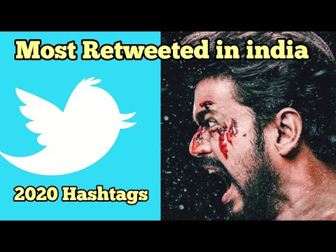 #Master #SooraraiPotru Most Tweeted Hashtags in India || 2020 || Twitter || ZOOBi TALKs