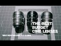 SIRUI NIGHTWALKER LENS | The BEST Budget Cinema Lenses