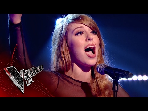 Ruth Lockwood performs 'Toxic': Blind Auditions 7 | The Voice UK 2017 Video