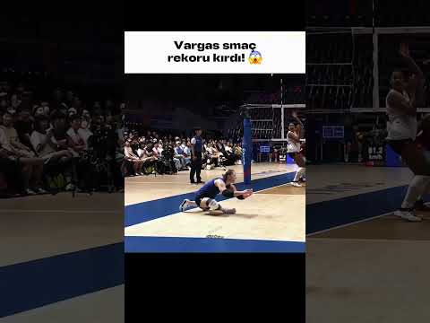 Vargas smaç rekoru kırdı! #shorts #holyoptimus #keşfetteyim #viral #keşfet