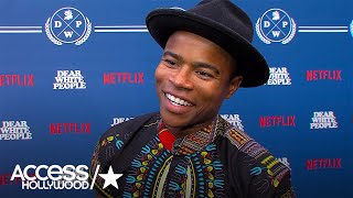 'Dear White People': Marque Richardson On The Importance Of Humor In The Series | Access Hollywood
