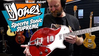 Video thumbnail for Tv Jones Spectra Sonic Supreme - I like their pickups, but what about their guitar? by 60 Cycle Hum