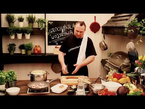 Military pea soup - a homemade recipe with smoked ribs / Oddasz aprotucha