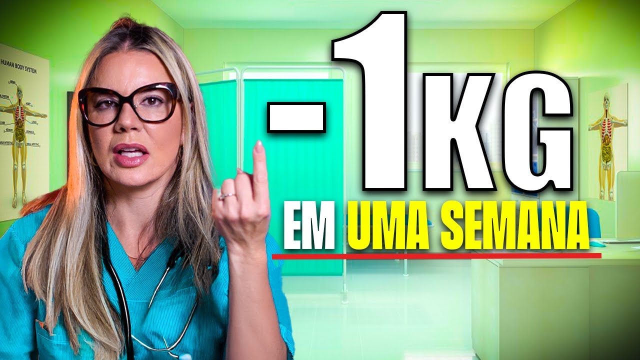 Como EMAGRECER 1KG por SEMANA !
