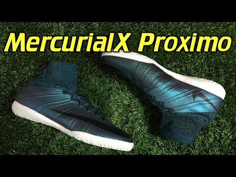 Nike MercurialX Proximo Indoor Electro Flare - Review + On Feet