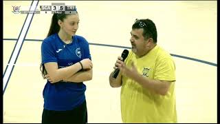 Intervista a Laura Rubega – Scandiano vs Trissino (1^ Giornata - Serie A Femminile)