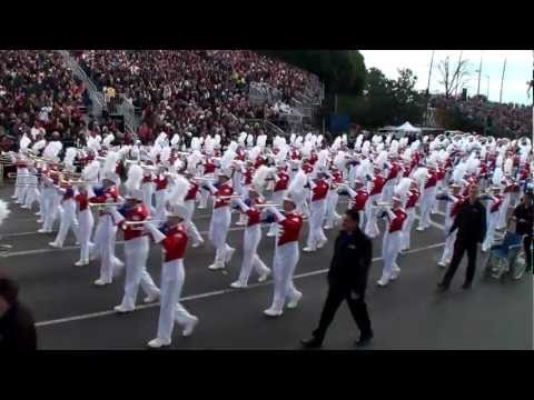 Bands of America National Honor Band - 2013 Pasadena Rose Parade