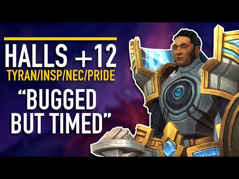 +12 Halls of Atonement | Prot Paladin Shadowlands