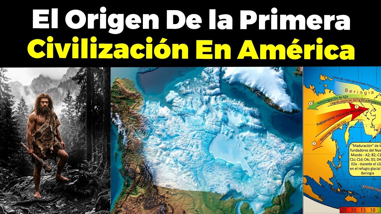 Así Nació la Civilización En América: El Día en que los Humanos Llegaron a América