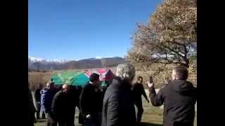 preview picture of video 'Sivas Araplar Taşlıca Köyü - Şazimet Arslan'ın cenazesi zamanı'