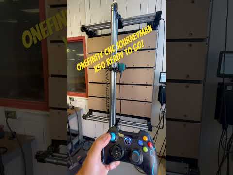 #onefinity CNC Router setup!!! #cnc #woodworking