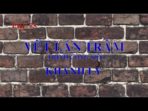 Thể hiện bởi Khánh Ly