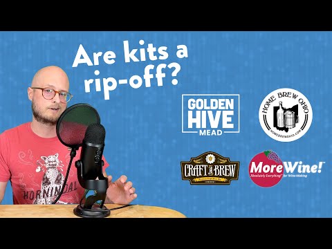 Comparing every popular mead/wine beginner kit (and ranking them)