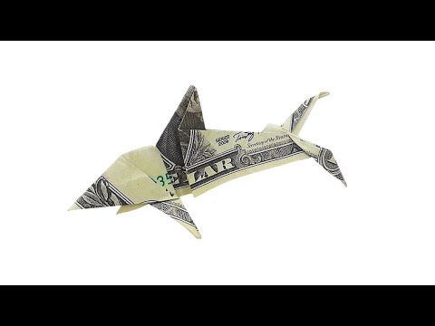 Dollar Bill Origami