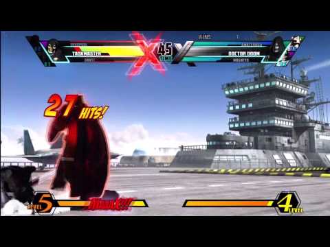 UMVC3 HD.Klutch Vs DC Ft 5 Offline
