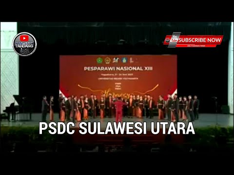 PSDC Sulawesi Utara ☆ Pesparawi Nasional XIII Yogyakarta 2022