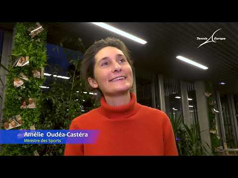 34e Open des 10-12 : Interview d'Amélie Oudéa-Castéra, Ministre des Sports