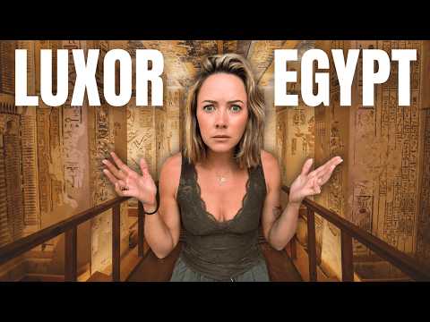 3 Days in Luxor, Egypt with a Nat Geo Egyptologist | Temples, Tombs & Tutankhamun