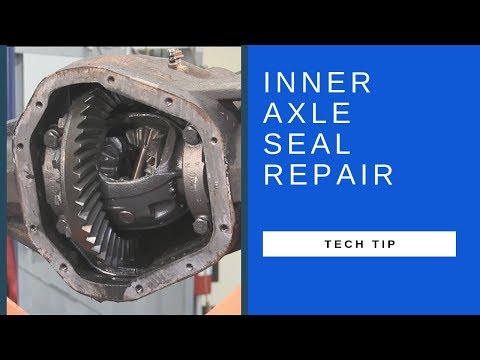 Ford Super Duty Dana 50 & 60 Inner Axle Seal Repair