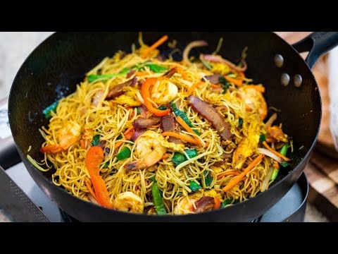 , title : 'BETTER THAN TAKEOUT - Singapore Noodles Recipe'