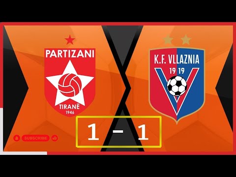 Partizani - Vllaznia / Abissnet Superiore / Java 12 |  RTSH