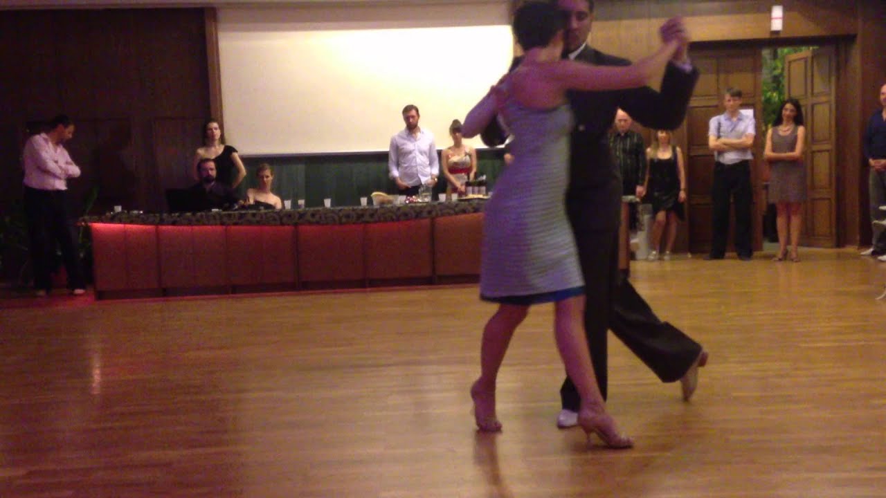 Andres Laza Moreno y Luciana Arregui - Tango 4 - Los Despojos, Calo y Iriarte