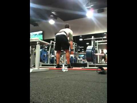 200 x 10 Deadlift @ 79kg