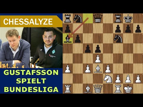 Ein wunderschöner Angriff | Gustafsson vs Grigorian | Bundesliga 2022 Runde 3