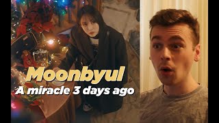 Download lagu TAKE ME BACK ([MV] 문별 (Moon Byul) - 크리스마스이니까 (A miracle 3days ago) Reaction) mp3
