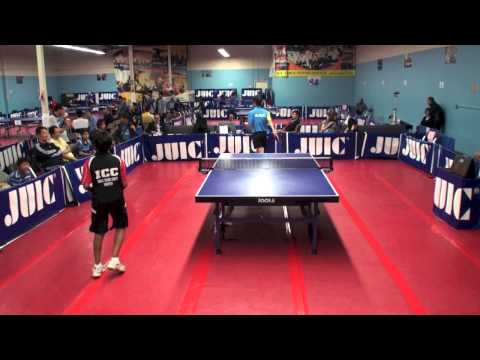 Shouki Kihara vs Krish Avvari Junior RR