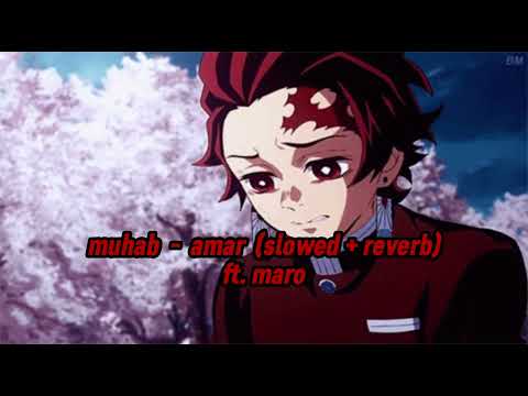 Muhab - Amar l مهاب - قمر (slowed + reverb) ft. maro