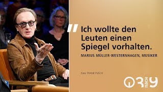 Marius Müller-Westernhagen über sein neues Album aus New York // 3nach9