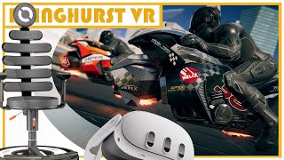 V-Racer Hoverbike is AWESOME | RotoVR Chair