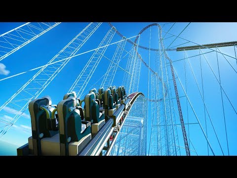 I Built an 800+ G Force Roller Coaster This Happened - Planet Coaster