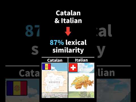 Which Romance languages are the most similar???