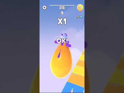 Balloon Pop Runner Game Level 261 to 280